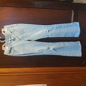 Girls Old Navy Flare Jeans size 14